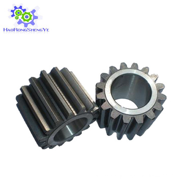 Steel spur gear for toy, car, auto parts